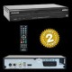 Ψηφιακός δέκτης mpeg4 HD IMPEROSAT